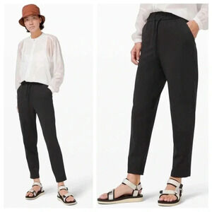 Lululemon Keep Moving Pant 7/8 High-Rise Jogger Full-On Luxtreme Black W5DCFS